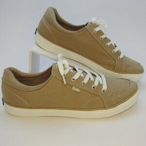 Keds Tan Canvas Sneakers Sz 9.5
